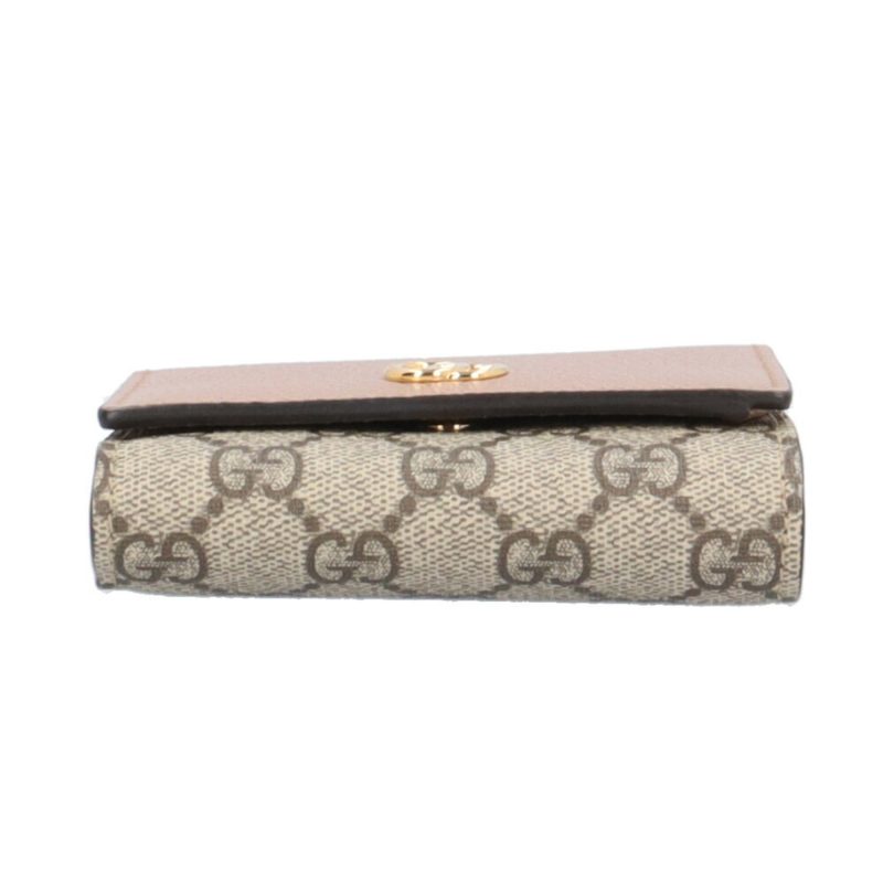 Gucci  pink Gg Supreme Wallet (Bi-Fold) (Pre-Owned) - Barde - Image 4