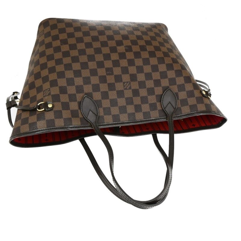 Louis Vuitton Neverfull Mm  Canvas Tote Bag - Barde - Image 4