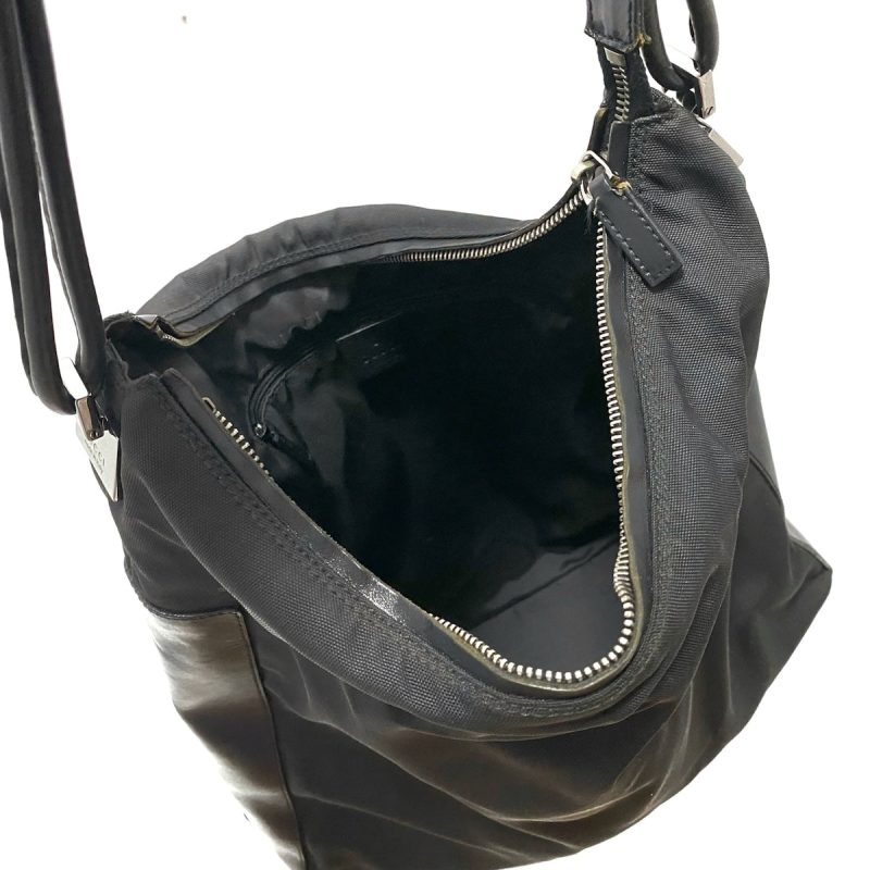 Gucci Gg Nylon  Leather Shoulder Bag () - Barde - Image 5