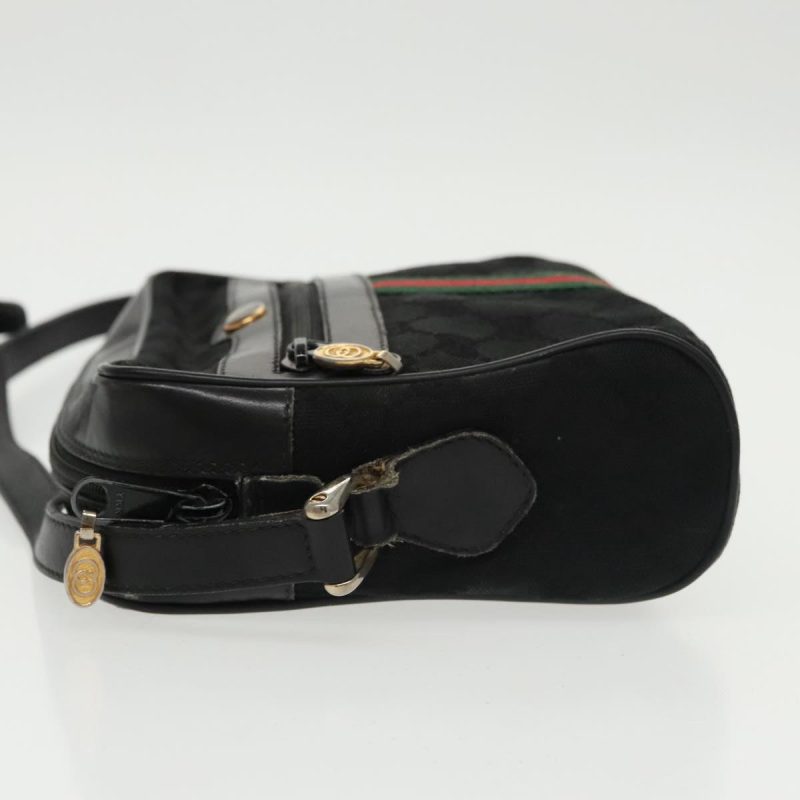 Gucci Ophidia  Canvas Shoulder Bag (Pre-Owned) - Barde - Image 4