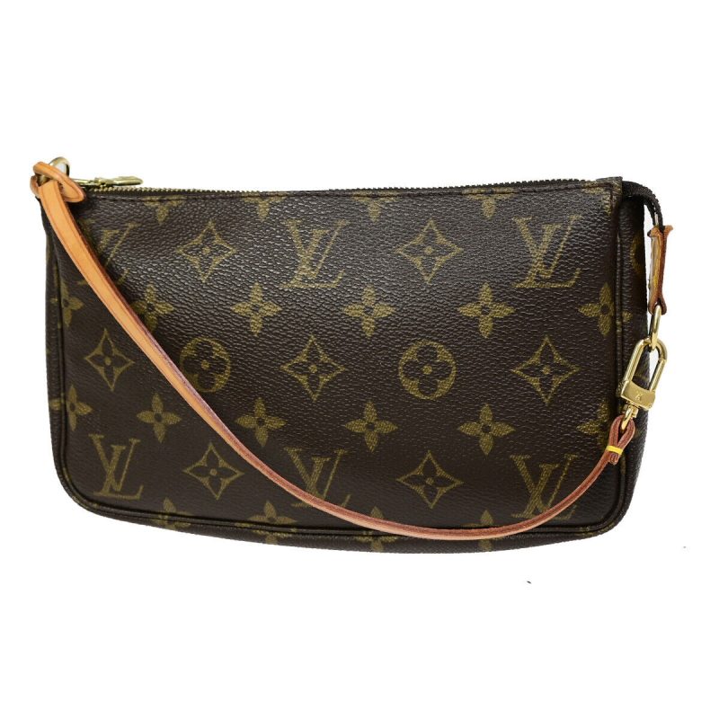 Louis Vuitton Pochette Accessoires  Canvas Clutch Bag - Barde