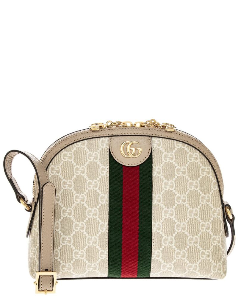 Gucci Ophidia GG Small Canvas & Leather Shoulder Bag - Barde