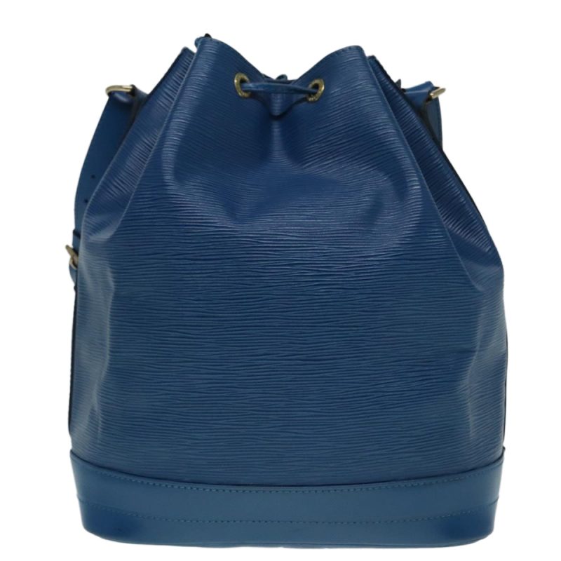 Louis Vuitton Noé  Leather Shoulder Bag - Barde - Image 2