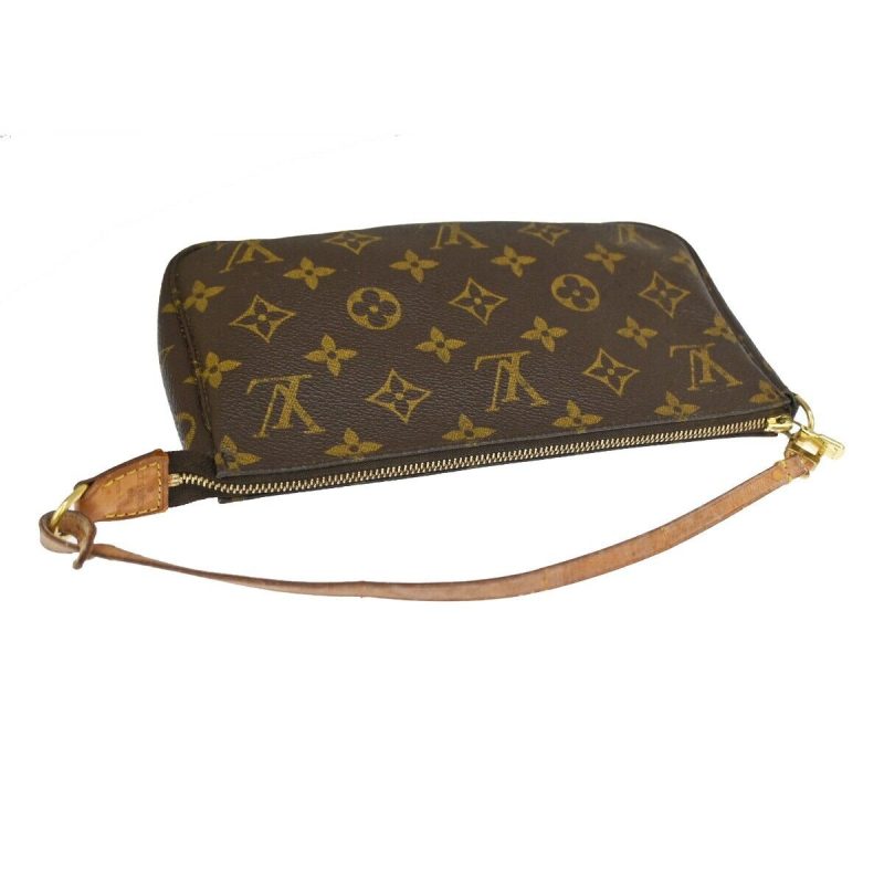 Louis Vuitton Pochette Accessoires  Canvas Clutch Bag - Barde - Image 4