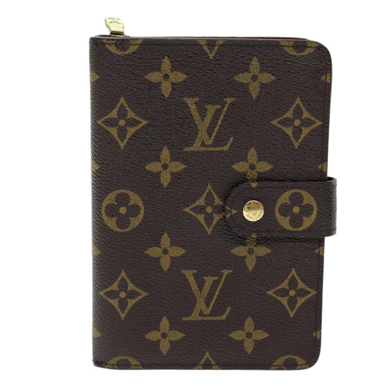 Louis Vuitton Porte Papier Zip  Canvas Wallet - Barde