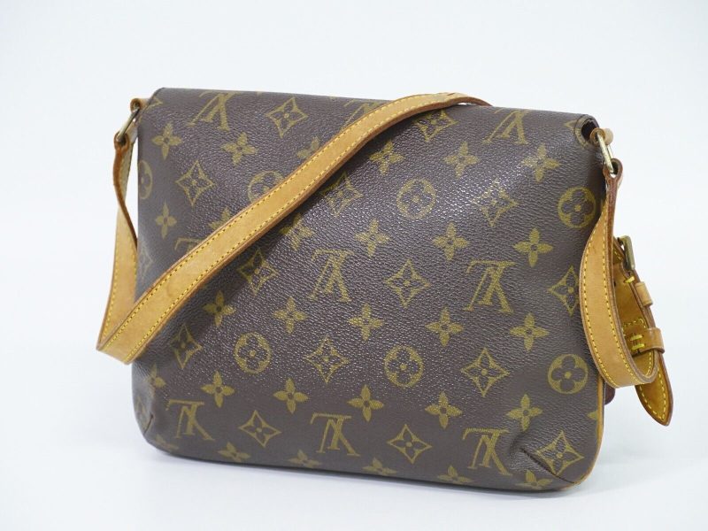 Louis Vuitton Musette Tango Canvas Shoulder Bag - Barde - Image 2