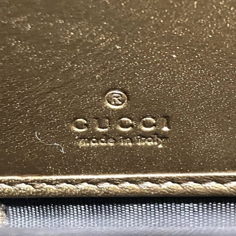 Gucci  Patent Leather Wallet  () - Barde - Image 6