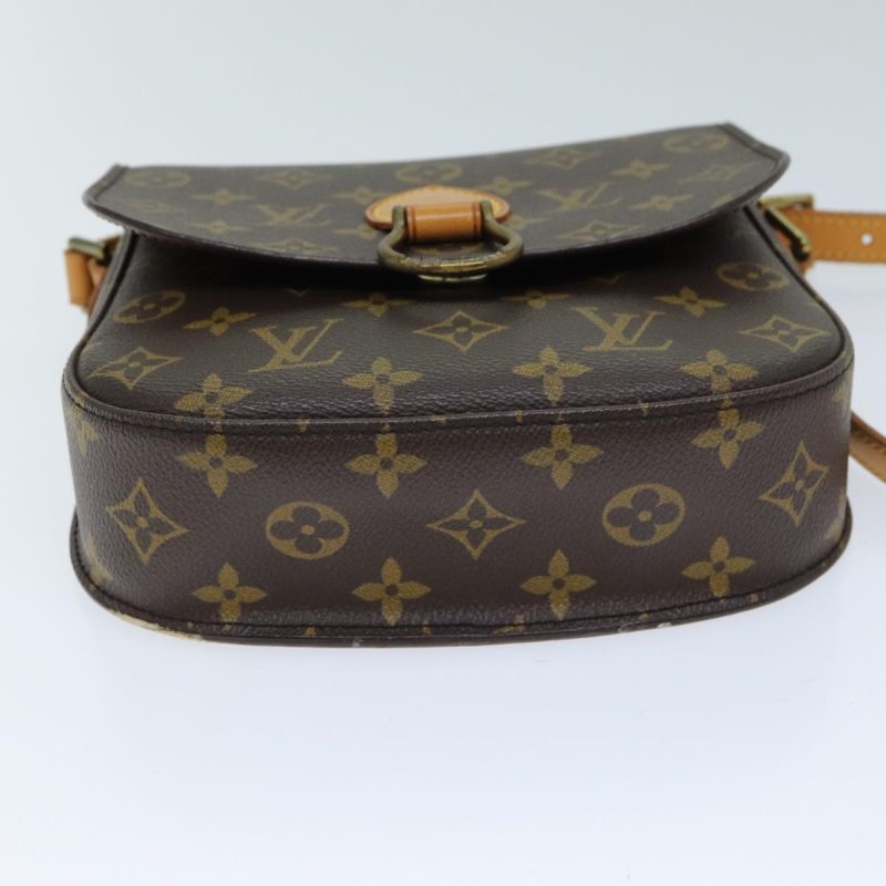 Louis Vuitton Saint Cloud  Canvas Shoulder Bag - Barde - Image 3