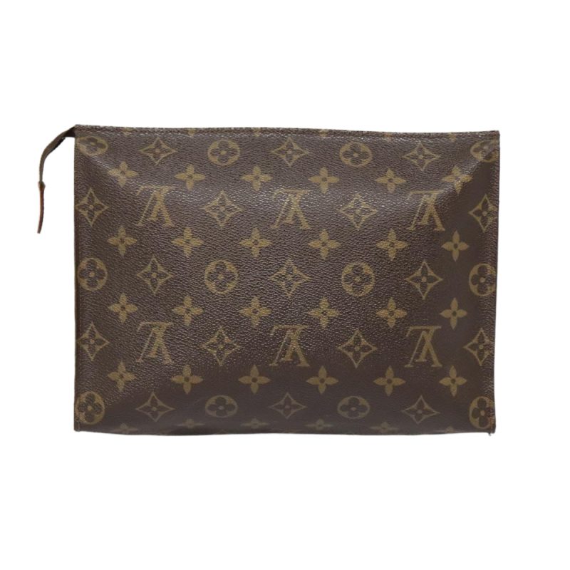 Louis Vuitton Poche Toilette  Canvas Clutch Bag - Barde - Image 2