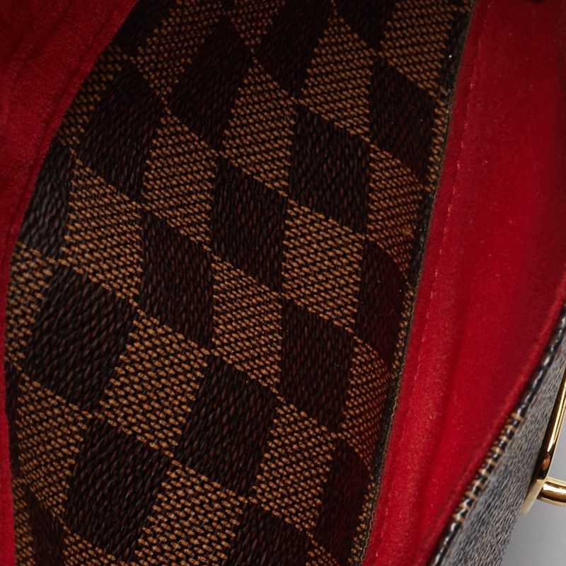 Louis Vuitton Damier Ebene Canvas Ravello Gm Bag - Barde - Image 6