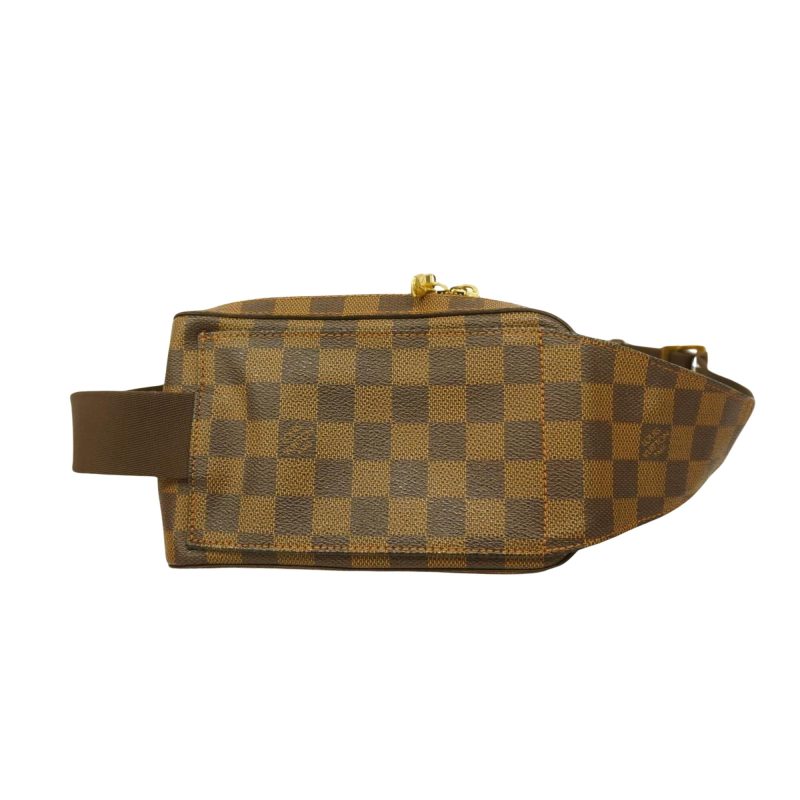 Louis Vuitton Pochette Gange  Canvas Shoulder Bag - Barde - Image 2