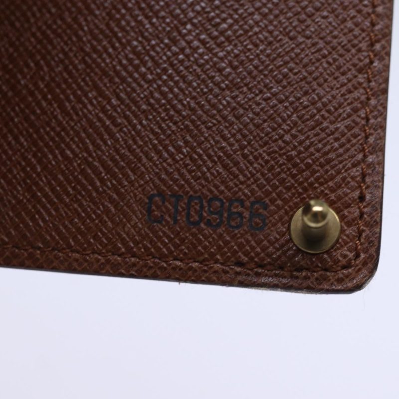 Louis Vuitton Porte Photo  Canvas Wallet - Barde - Image 6