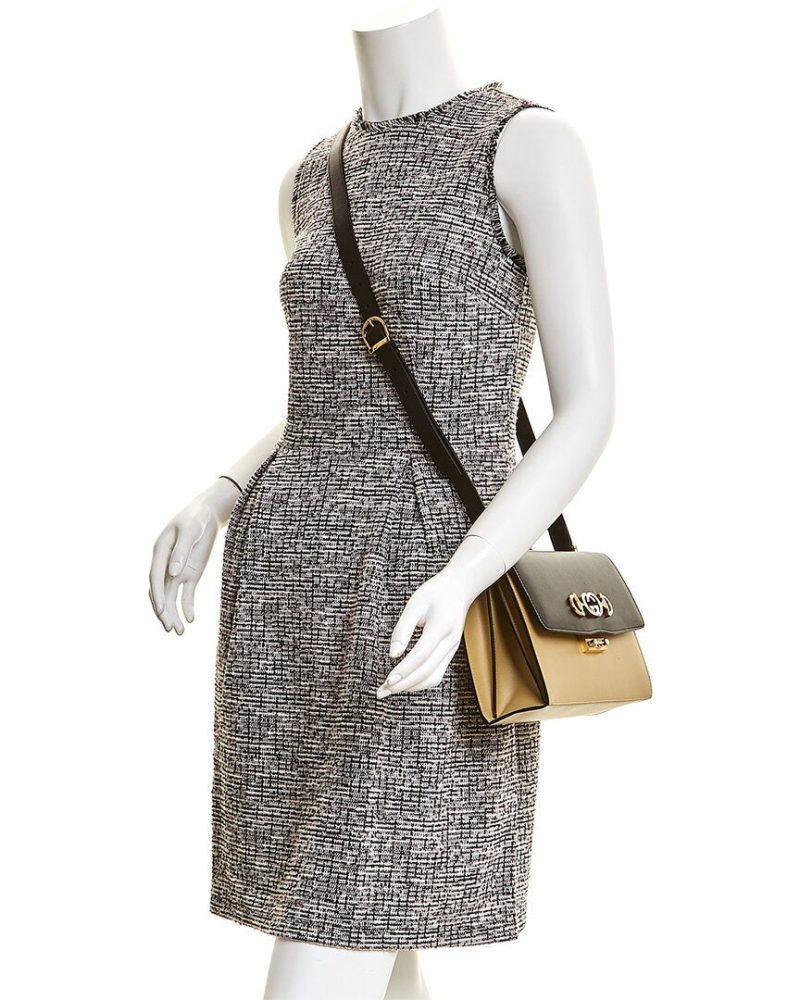 Gucci Zumi Small Leather Shoulder Bag - Barde - Image 3