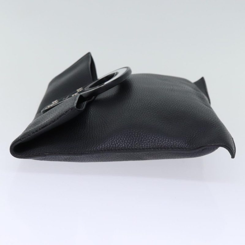 Louis Vuitton Pochette  Leather Clutch Bag - Barde - Image 4