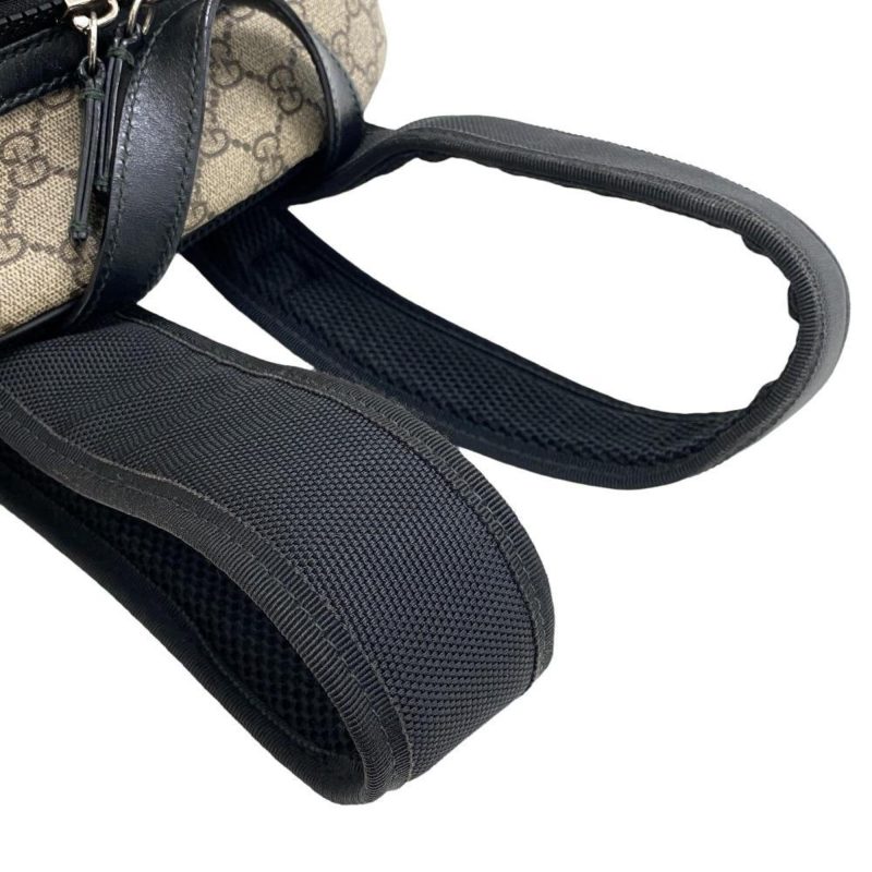 Gucci Gg Supreme  Canvas Backpack Bag () - Barde - Image 4