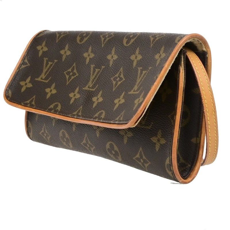 Louis Vuitton Pochette Twin  Canvas Shoulder Bag - Barde - Image 3