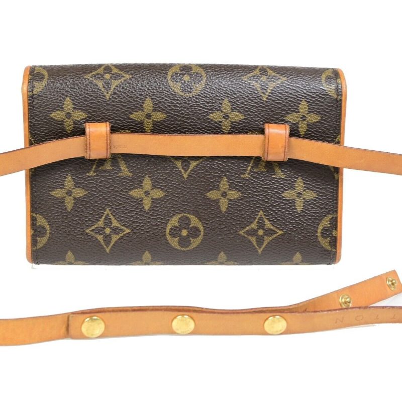 Louis Vuitton Pochette Florentine  Canvas Clutch Bag - Barde - Image 2