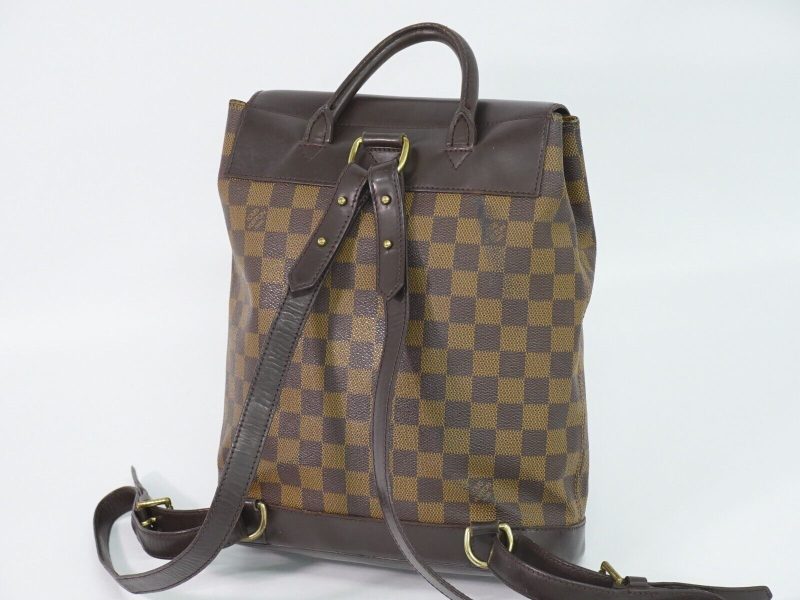 Louis Vuitton Soho  Canvas Backpack Bag - Barde - Image 2