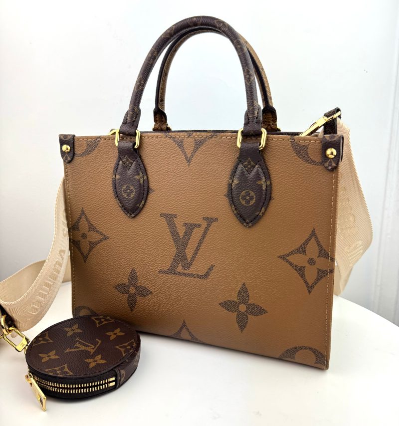Louis Vuitton OnTheGo Pm in Monogram Brown - Barde - Image 6