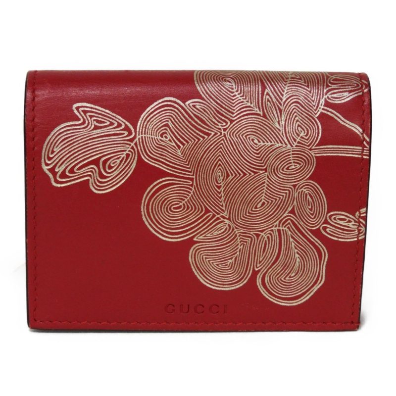 Gucci  Leather Wallet (Bi-Fold) (Pre-Owned) - Barde