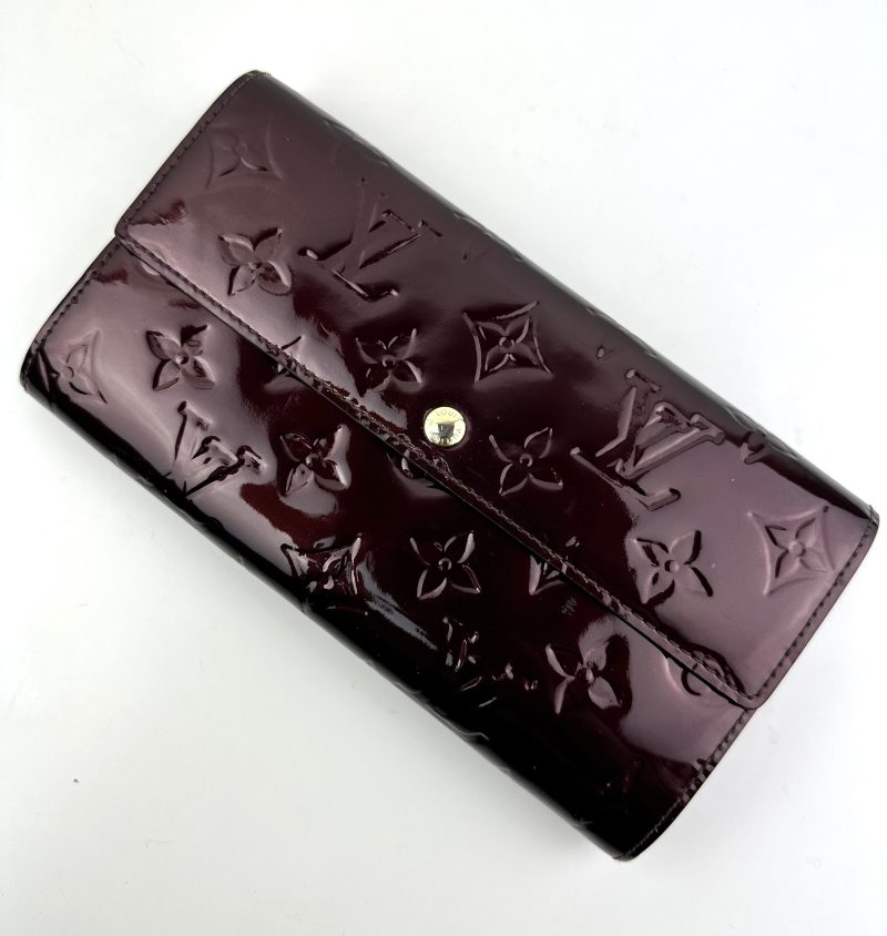 Louis Vuitton Vernis Sarah Wallet - Barde - Image 2