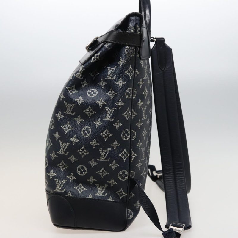Louis Vuitton Steamer  Canvas Backpack Bag - Barde - Image 4