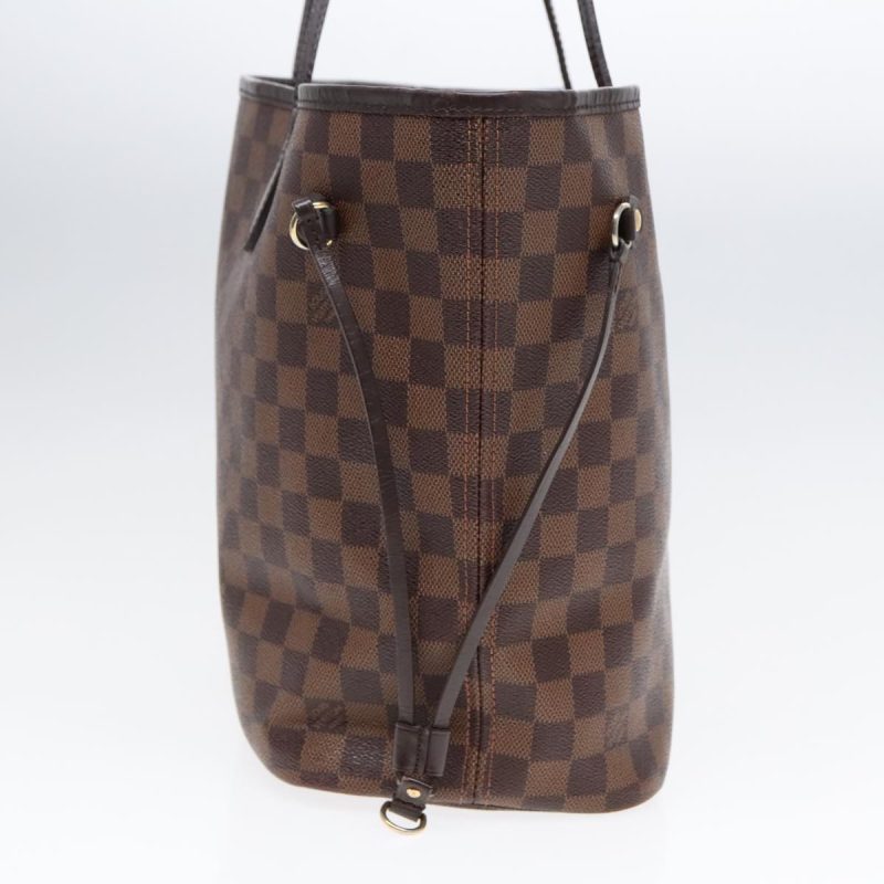 Louis Vuitton Neverfull Mm  Canvas Tote Bag - Barde - Image 4