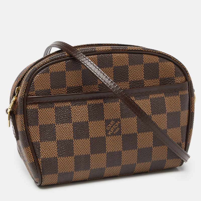 Louis Vuitton Damier Ebene Canvas Ipanema Pochette Bag - Barde - Image 2