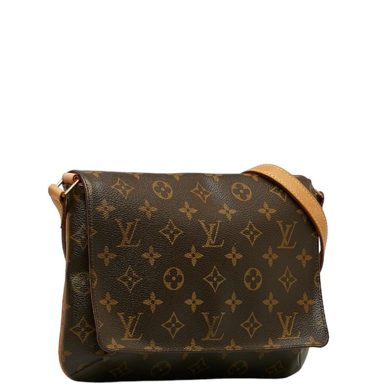 Louis Vuitton Musette Tango  Canvas Shoulder Bag - Barde - Image 4