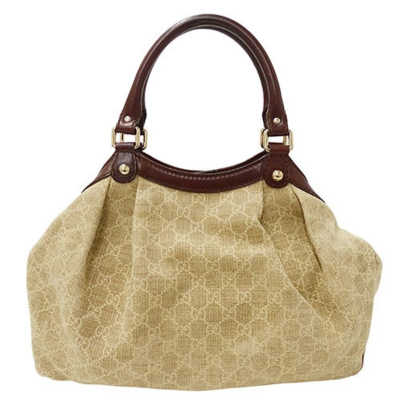 Gucci Gg Canvas  Gg Canvas Tote Bag (Pre-Owned) - Barde - Image 3