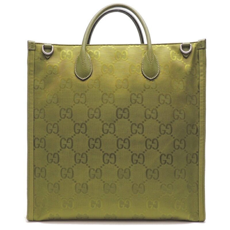 Gucci Nylon Tote Bag (Pre-Owned) - Barde - Image 2