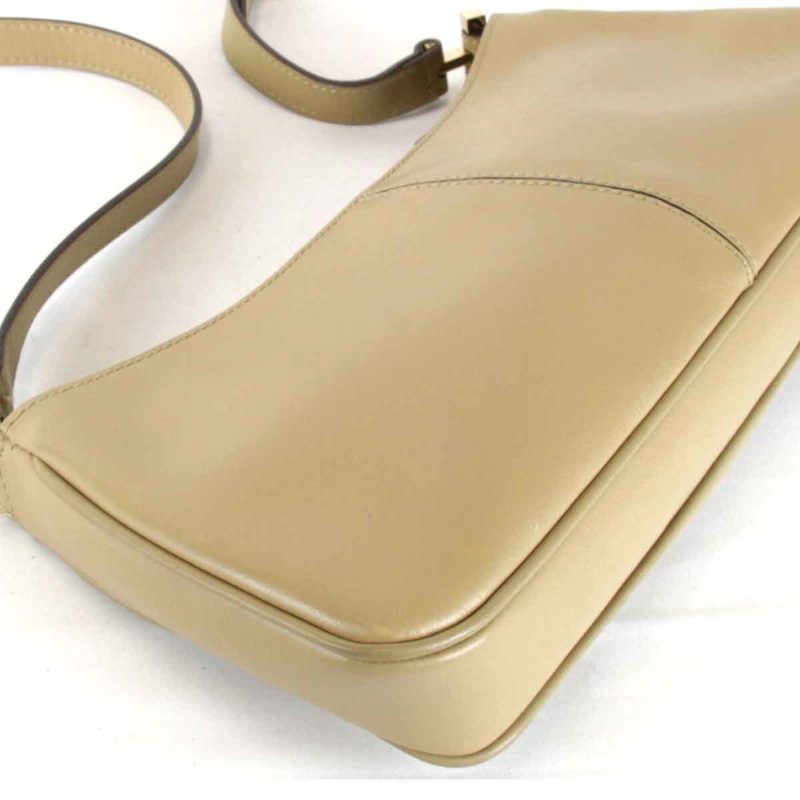 Gucci  Leather Shoulder Bag (Pre-Owned) - Barde - Image 4