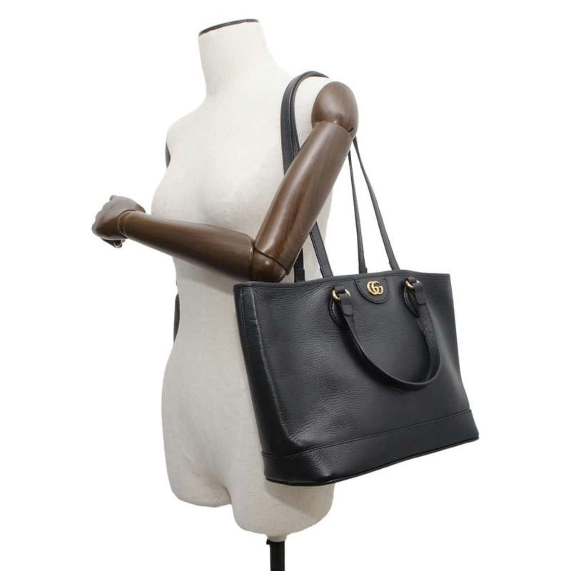 Gucci  Leather Handbag Tote Bag (Pre-Owned) - Barde - Image 5