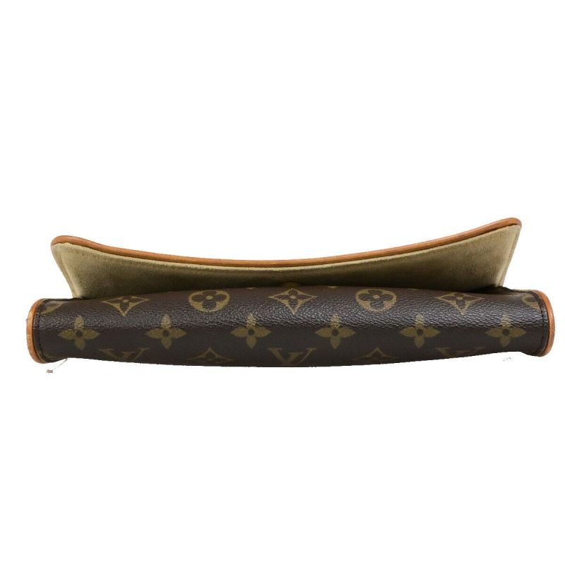Louis Vuitton Pochette Twin  Canvas Shoulder Bag - Barde - Image 5
