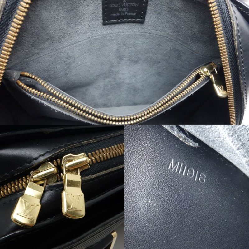 Louis Vuitton Pont Neuf  Leather Handbag - Barde - Image 5