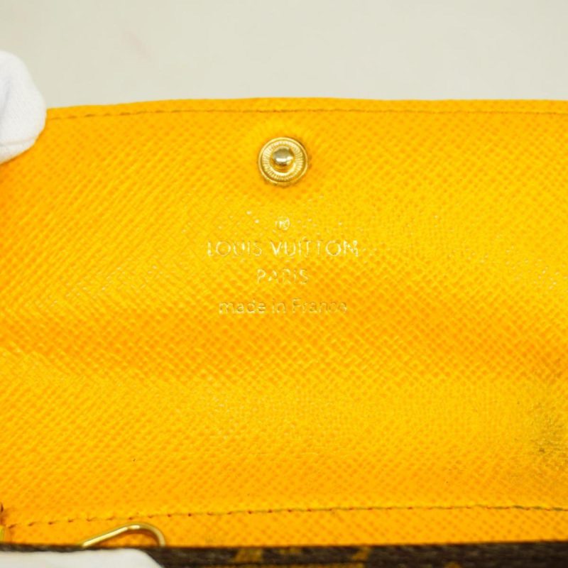 Louis Vuitton Porte Clés  Canvas Wallet - Barde - Image 5