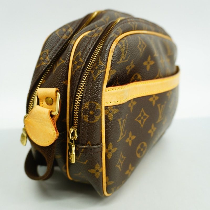 Louis Vuitton Reporter Pm  Canvas Shoulder Bag - Barde - Image 3