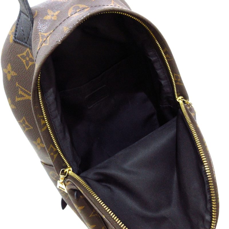 Louis Vuitton Palm Springs  Canvas Backpack Bag - Barde - Image 5