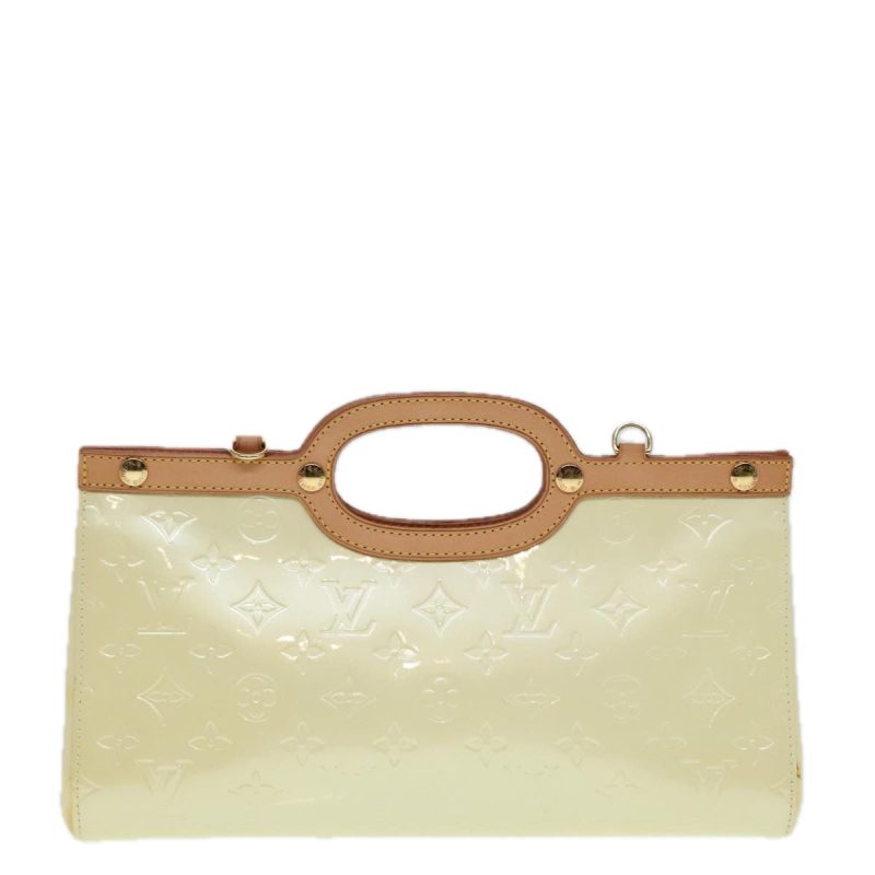Louis Vuitton Roxbury  Patent Leather Handbag - Barde