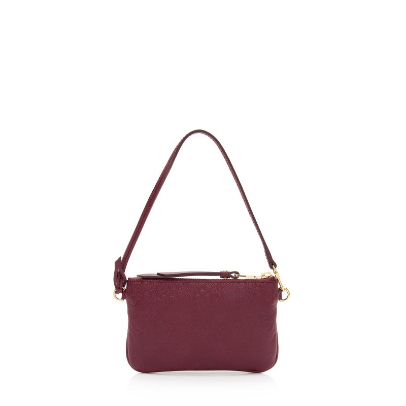 Louis Vuitton Monogram Empreinte Citadine GM Pochette - Barde - Image 3