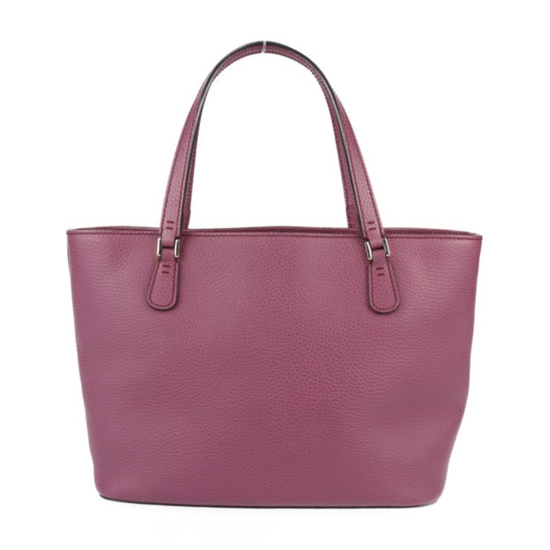 Gucci Interlocking G  Leather Shoulder Bag () - Barde - Image 2