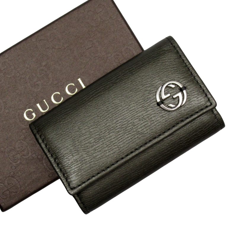 Gucci Interlocking G  Leather Wallet  () - Barde