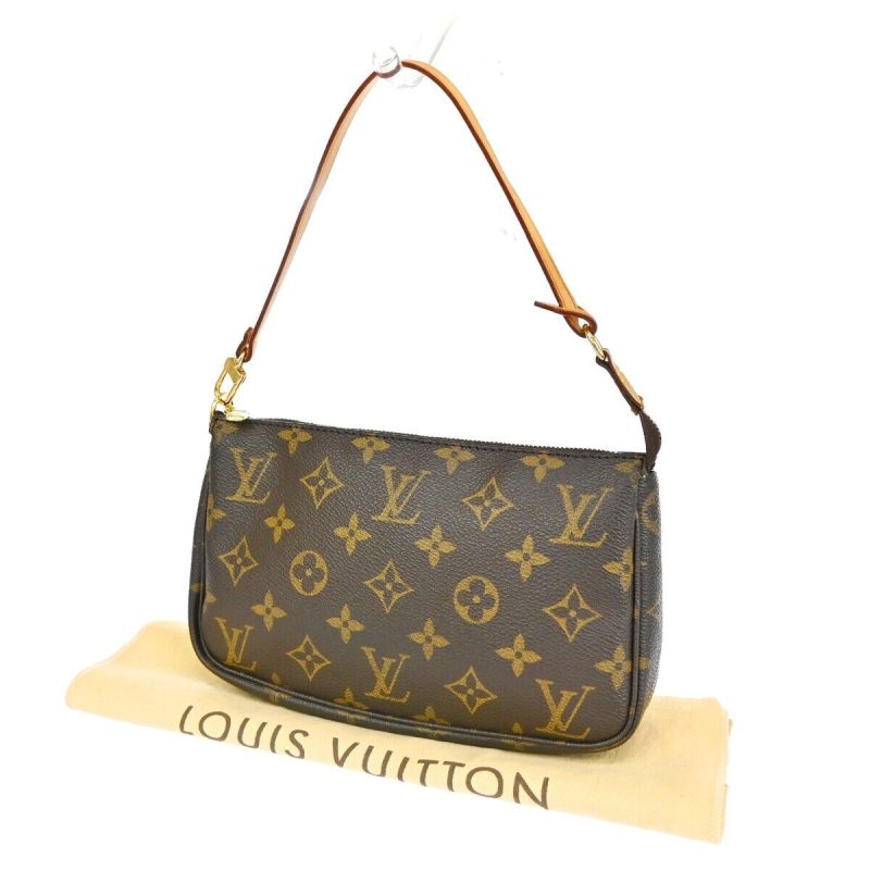 Louis Vuitton Pochette Accessoires  Canvas Clutch Bag - Barde - Image 2