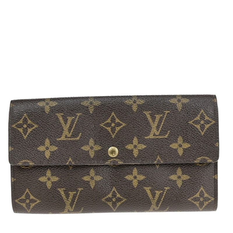 Louis Vuitton Sarah  Canvas Wallet - Barde