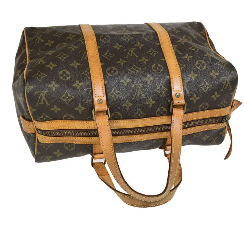 Louis Vuitton Sac Souple  Canvas Travel Bag - Barde - Image 4