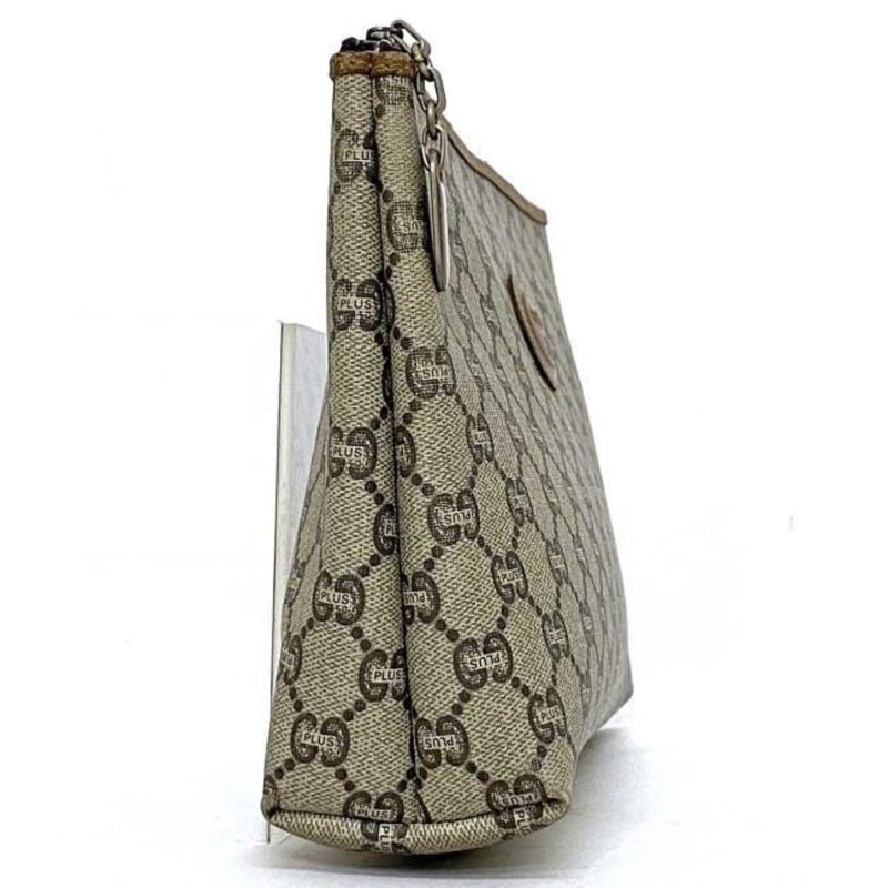 Gucci   Pvc Leather Clutch Bag Pouch (Pre-Owned) - Barde - Image 3