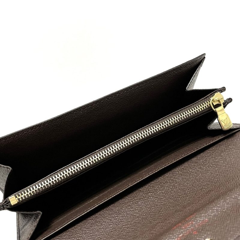 Louis Vuitton Portefeuille Sarah  Leather Wallet - Barde - Image 3