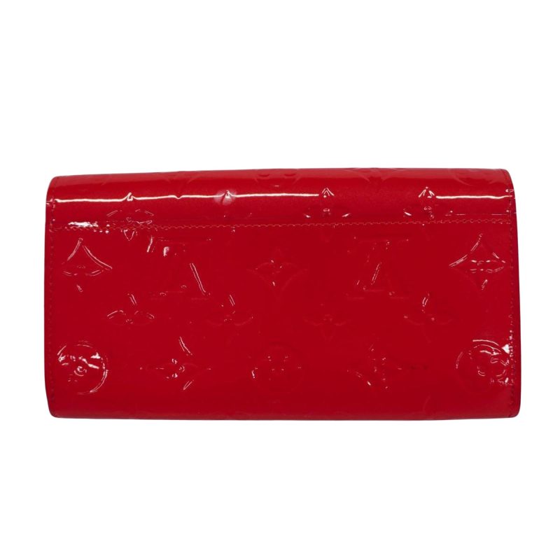 Louis Vuitton Sarah  Patent Leather Wallet - Barde - Image 2