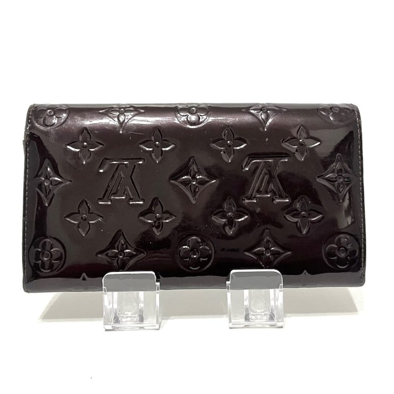 Louis Vuitton Sarah  Patent Leather Wallet - Barde - Image 2