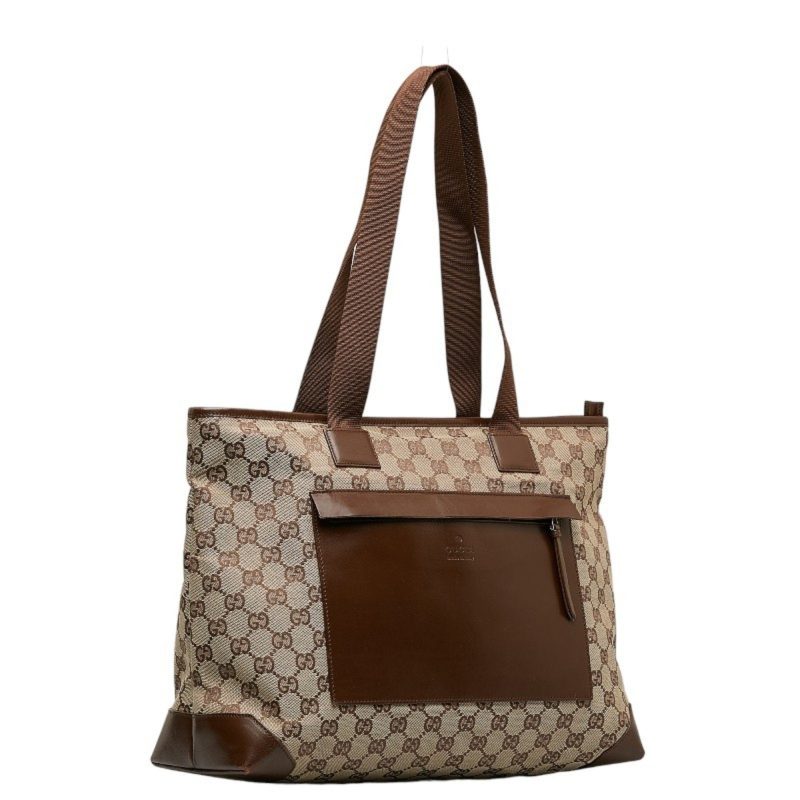 Gucci Gg Canvas  Canvas Tote Bag () - Barde - Image 4